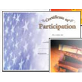 Participation Certificate (Certificate Only)